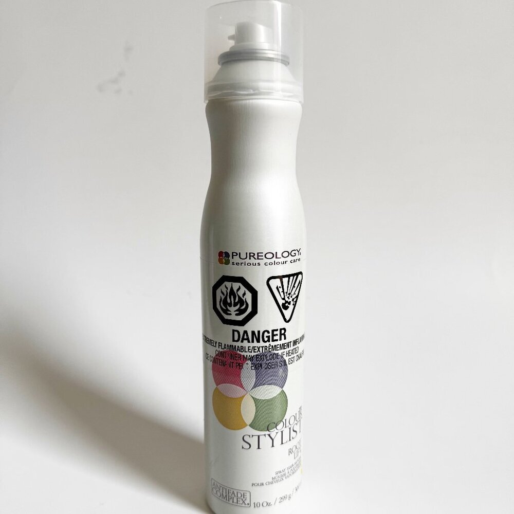 Pureology COLOUR STYLIST Root Lift Spray Hair Mousse 10 Oz. New & Rare!